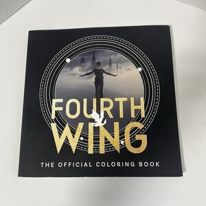 Fourth Wing: The Official Coloring Book by Entangled Paperback / softback Book